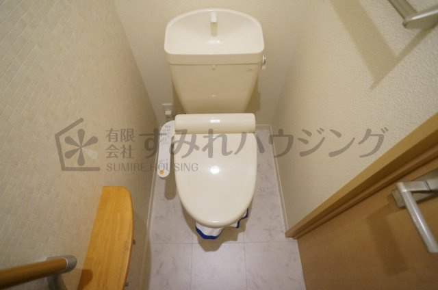 シャーメゾン山本のトイレ