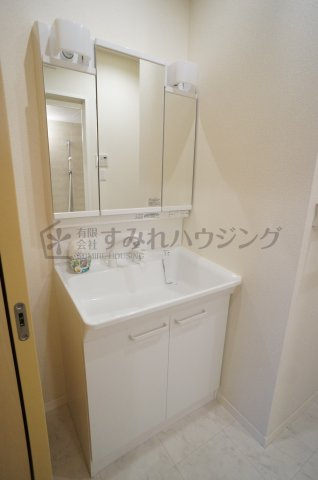 シャーメゾン山本の洗面所