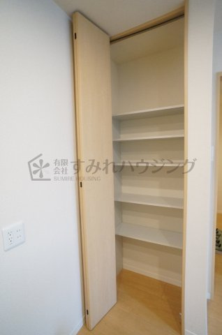 シャーメゾン山本の収納