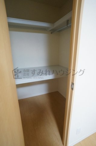 シャーメゾン山本の収納