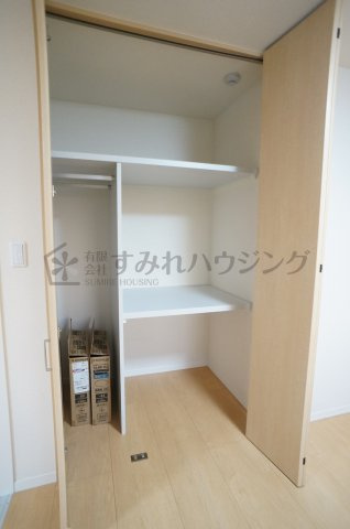 シャーメゾン山本の収納
