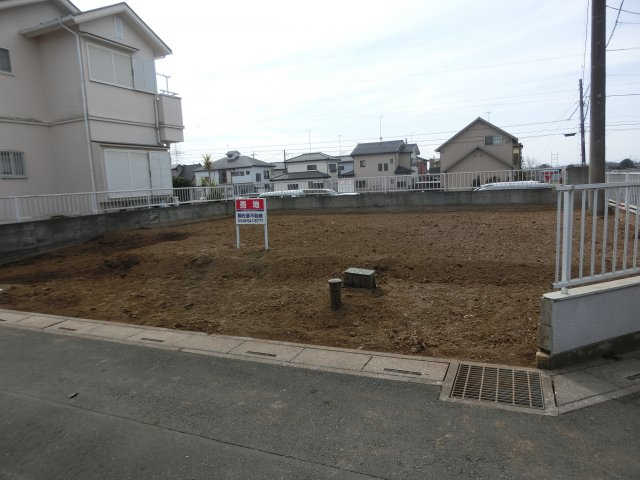 鴻巣市宮前の売地の外観