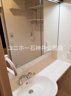 【独立洗面台】