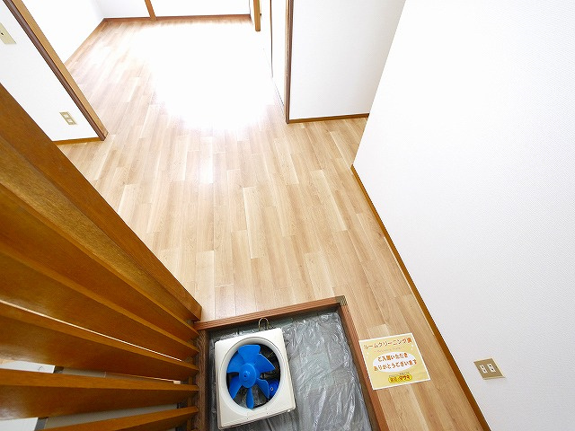 泉屋荘の玄関|シンプルで使いやすい玄関です