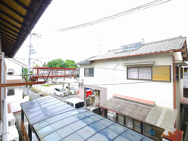 泉屋荘の展望|室内からの眺望です