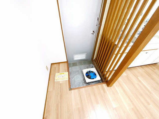 泉屋荘の玄関|シンプルで使いやすい玄関です