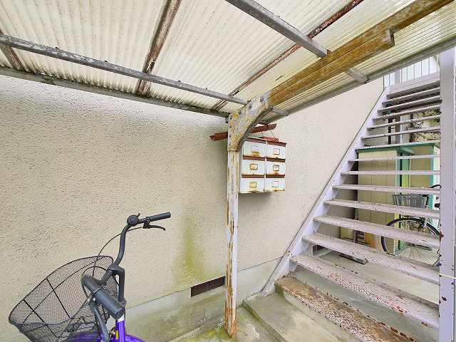 泉屋荘のエントランス|エントランスです