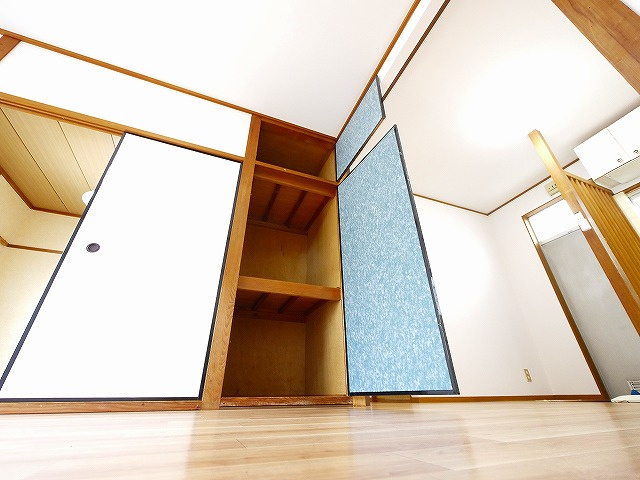 泉屋荘の収納|大きなものも収納できそうです
