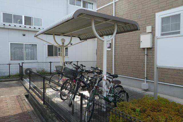 グランメゾンBのその他共用部分|自転車置き場