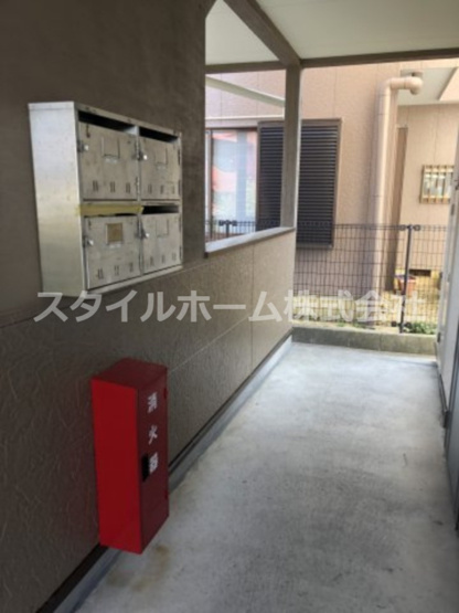 【その他共用部分】 | エスペレ | 集合ポストです。