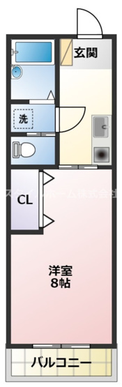 【間取り】 | エスペレ | 使いやすい間取りです。