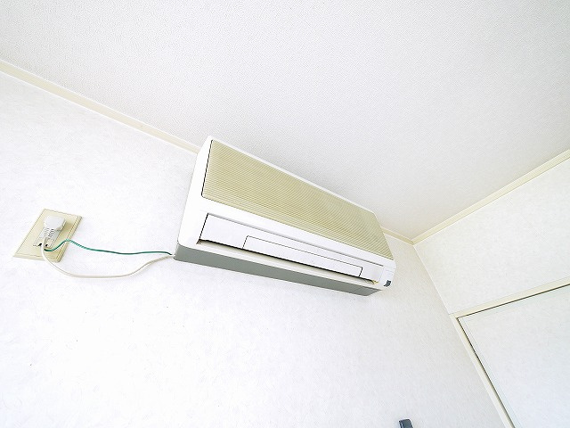 ニューハイツ三島の設備|エアコンが付いてます。