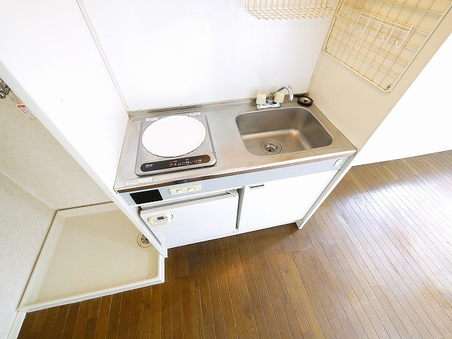 ニューハイツ三島のキッチン|使いやすいキッチンです