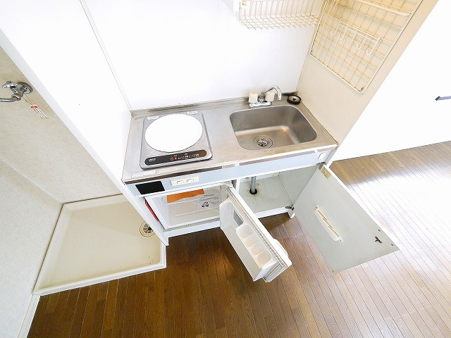 ニューハイツ三島のキッチン|キッチンでお料理をお楽しみください