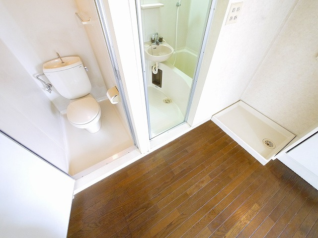 ニューハイツ三島のその他|室内洗濯機置き場