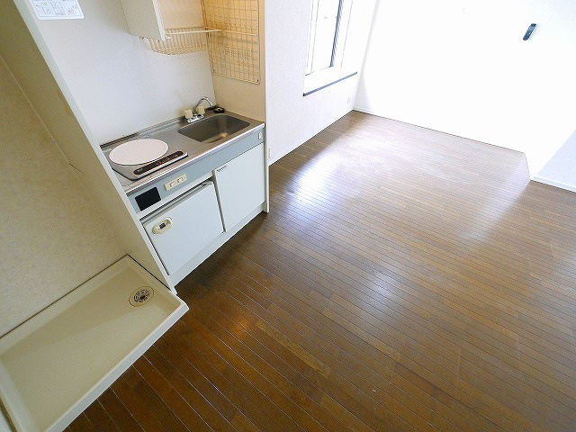 ニューハイツ三島のキッチン|キッチンでお料理をお楽しみください