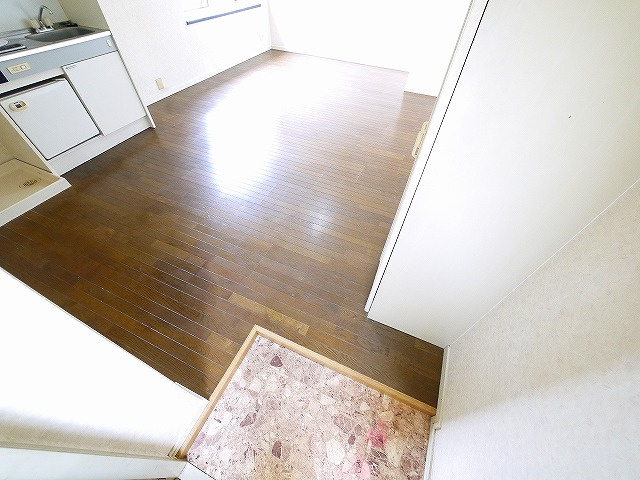 ニューハイツ三島のその他共用部分|階段昇降がし易いです