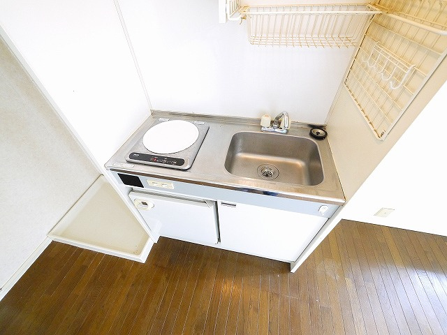 ニューハイツ三島のキッチン|きれいなキッチンです