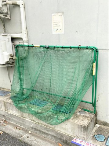 「防音マンション」ラシクラス・カリビアンⅢのその他共用部分|入居者専用のゴミステーションです