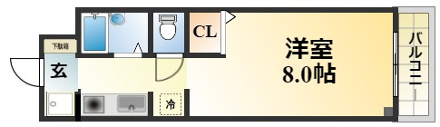 ファーストの間取り