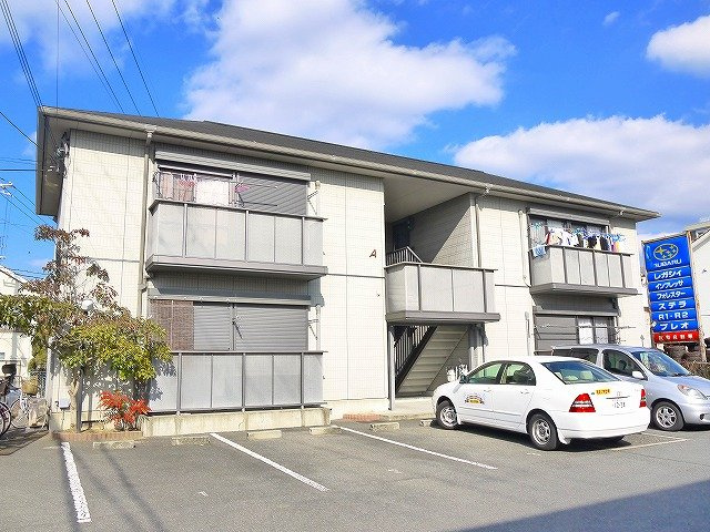 セントポーリアAの外観|キレイな外観です。