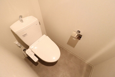 【トイレ】 | シズカビルディング白銀 | 清潔感のあるトイレです