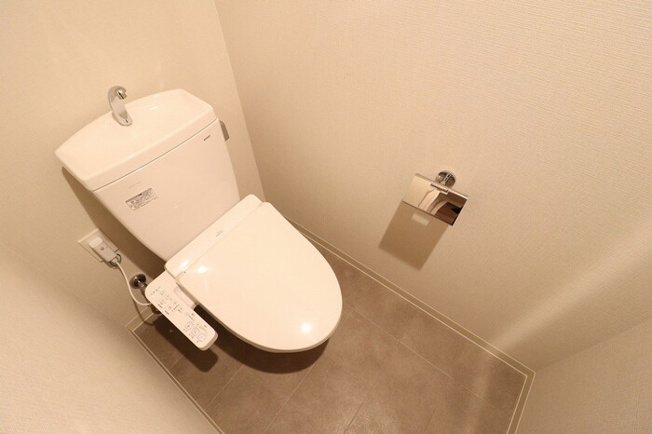【トイレ】 | 清潔感のあるトイレです