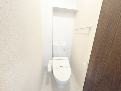 エントピアのトイレ