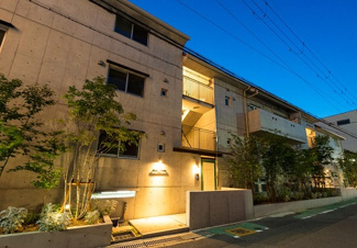 【外観】 | 夕景も美しい