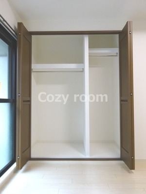 【収納】 | フェリーチェ江坂マンション | 大きなものも収納できそうです