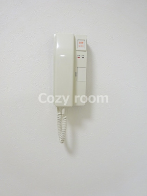 【セキュリティ】 | フェリーチェ江坂マンション | インターホンです