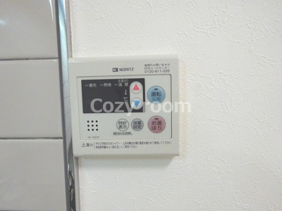 【設備】 | フェリーチェ江坂マンション | 給湯です