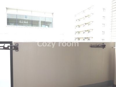 【バルコニー】 | フェリーチェ江坂マンション | 南向きバルコニーです