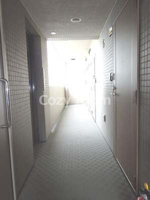 【その他共用部分】 | フェリーチェ江坂マンション | 共有廊下です