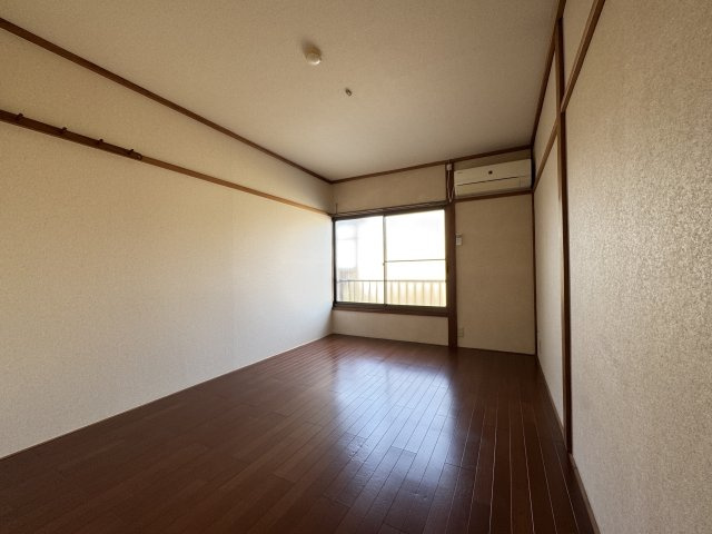 ハイツ１７の寝室
