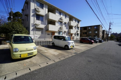 【駐車場】 | リビングタウンみつわ台