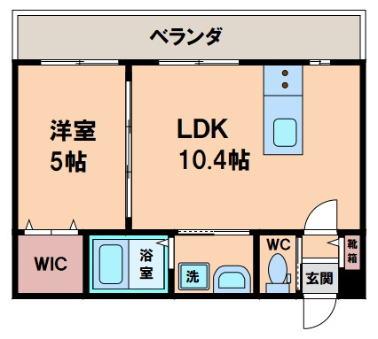 【間取り】 | グランパシフィック長橋スクエア