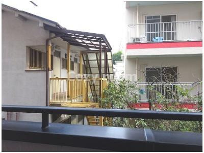 【展望】 | シェルビュー | バルコニーからの眺めです。