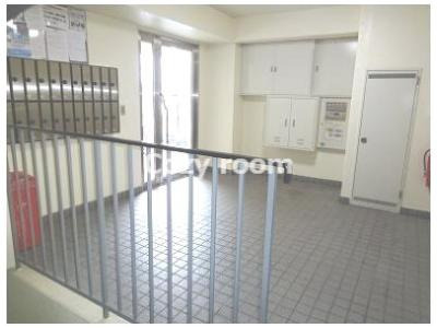 【ロビー】 | シェルビュー | 建物内部のロビー