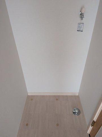 【その他】 | シンエイ第８東船橋マンション | 室内洗濯機置場です
