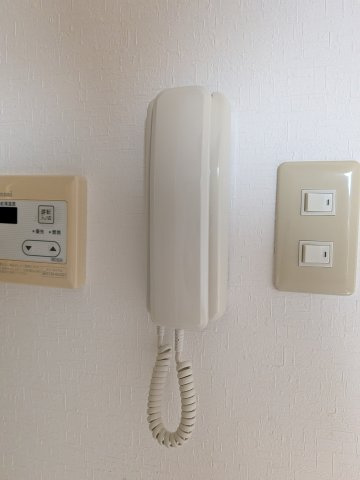 【セキュリティ】 | シンエイ第８東船橋マンション | インターホンで来客を確認できます