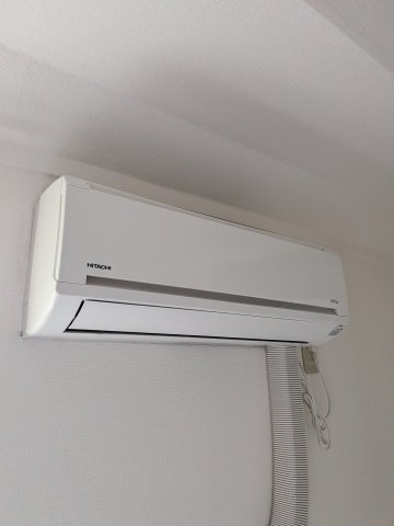 【設備】 | シンエイ第８東船橋マンション | エアコン完備です