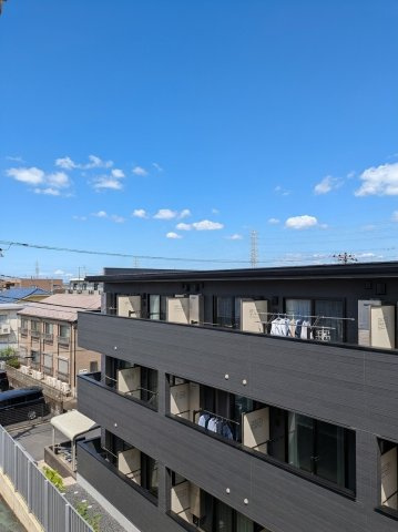 【エントランス】 | シンエイ第８東船橋マンション | 展望です