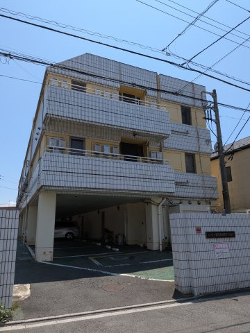 【外観】 | シンエイ第８東船橋マンション | きれいな外観です