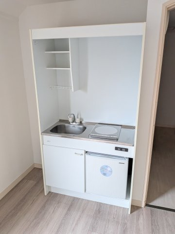 【キッチン】 | シンエイ第８東船橋マンション | 料理がしやすいシステムキッチンです
