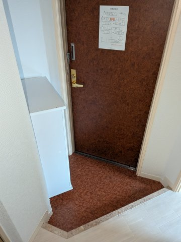 【収納】 | シンエイ第８東船橋マンション | スッキリまとまった玄関です