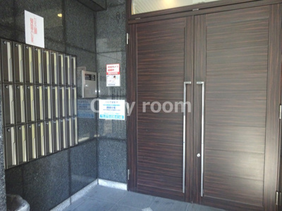 【ロビー】 | ライブガーデン江坂 | ロビーです