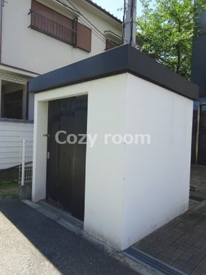 【その他共用部分】 | ライブガーデン江坂 | 敷地内ゴミ置き場