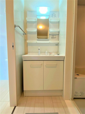 【洗面所】 | 花桃