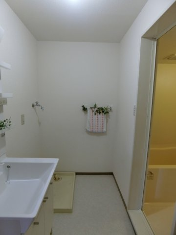 エスポワール米原A棟の洗面所